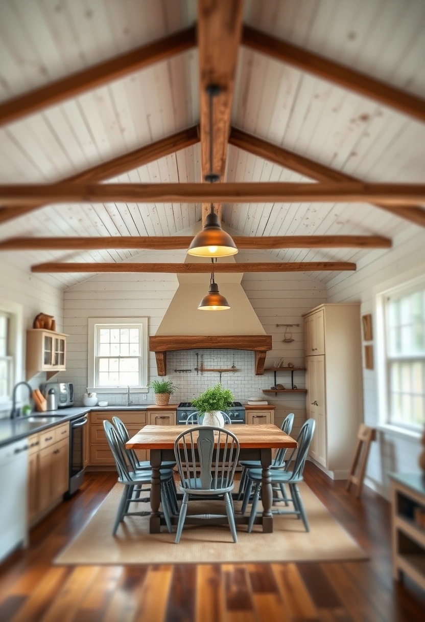 kitchen ceiling ideas 2