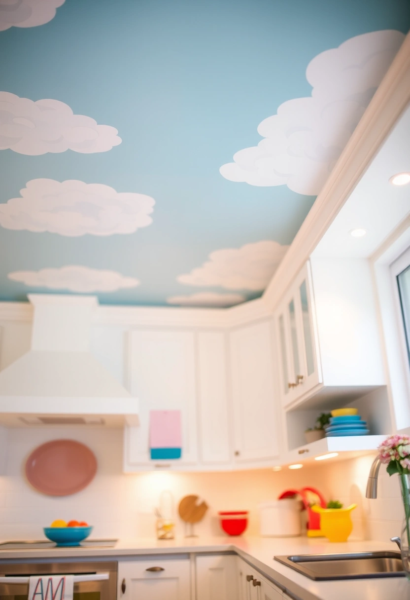 kitchen ceiling ideas modern 11