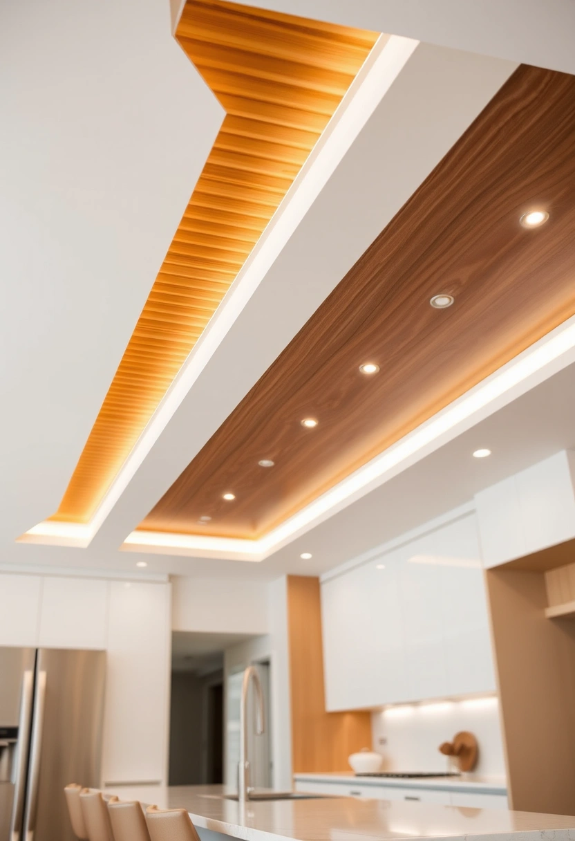 kitchen ceiling ideas modern 12