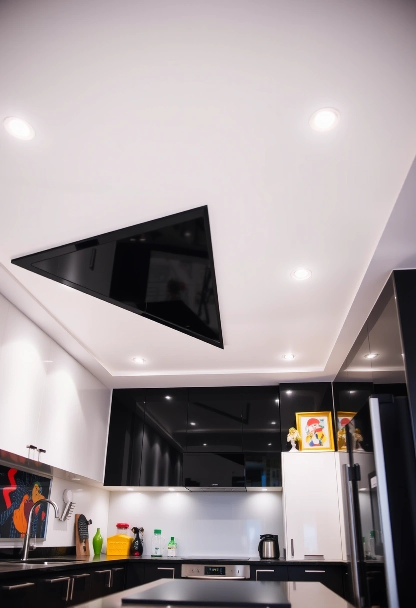 kitchen ceiling ideas modern 13