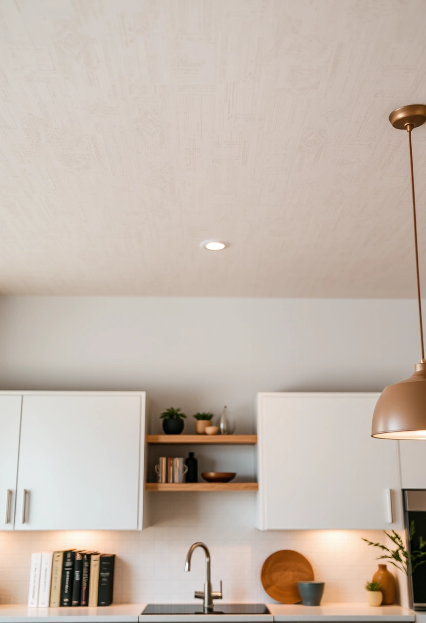 kitchen ceiling ideas modern 14