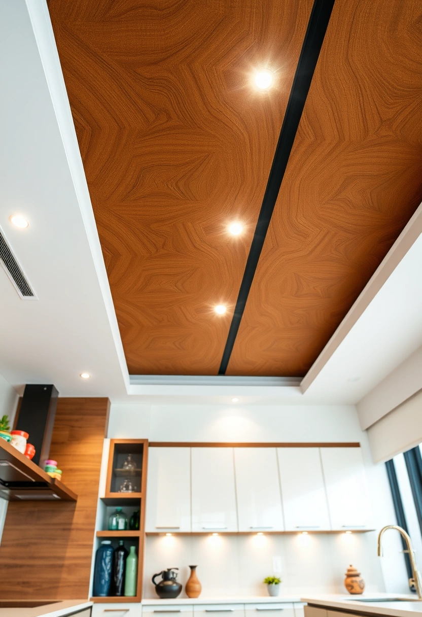 kitchen ceiling ideas modern 16