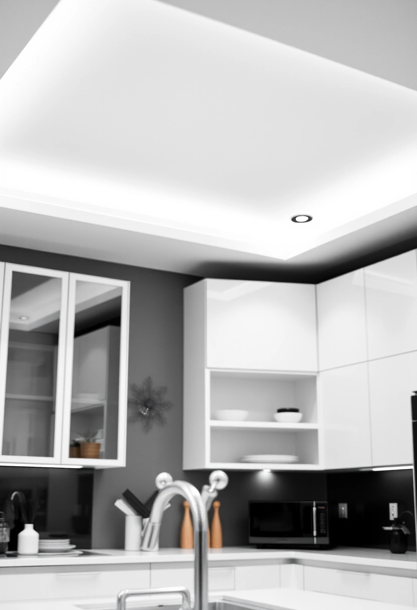 kitchen ceiling ideas modern 17