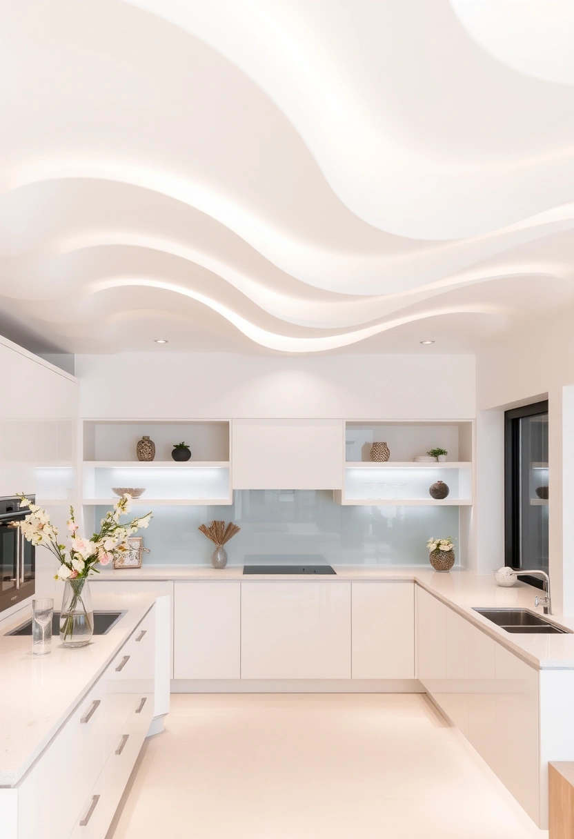kitchen ceiling ideas modern 19