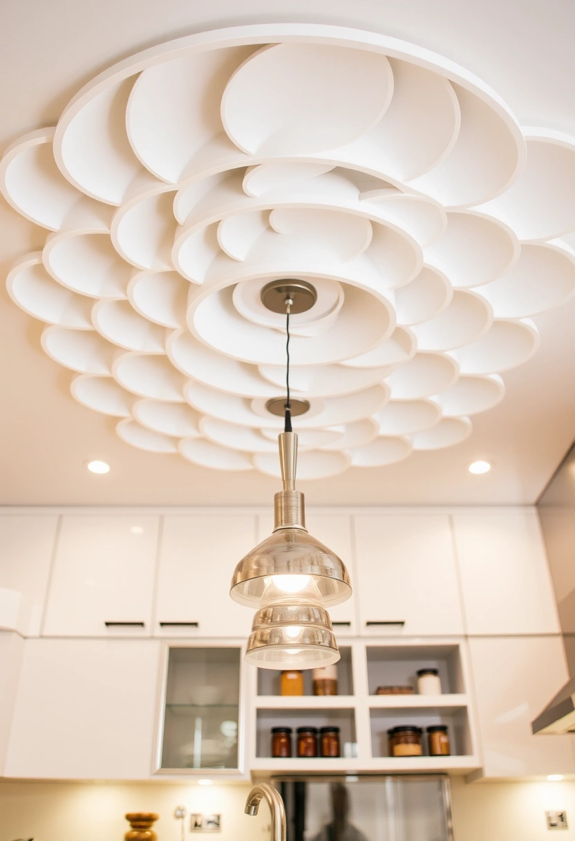 kitchen ceiling ideas modern 20