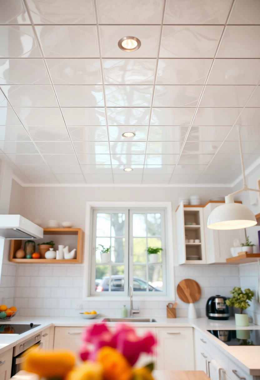 kitchen ceiling ideas modern 9