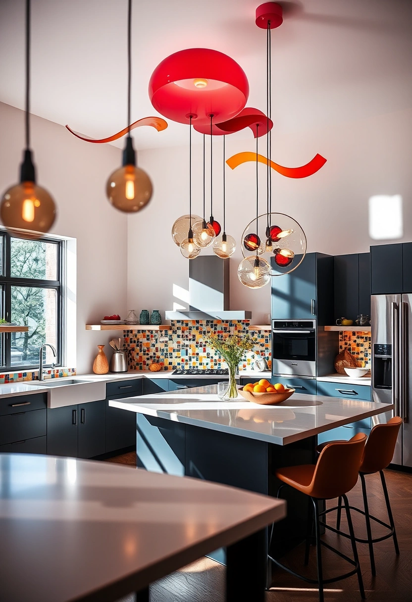 kitchen ceiling lights ideas 11