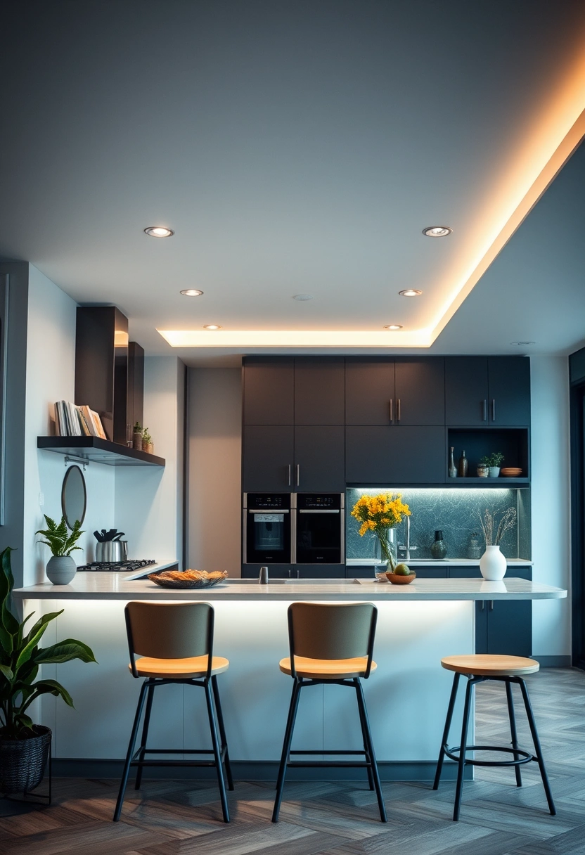 kitchen ceiling lights ideas 20