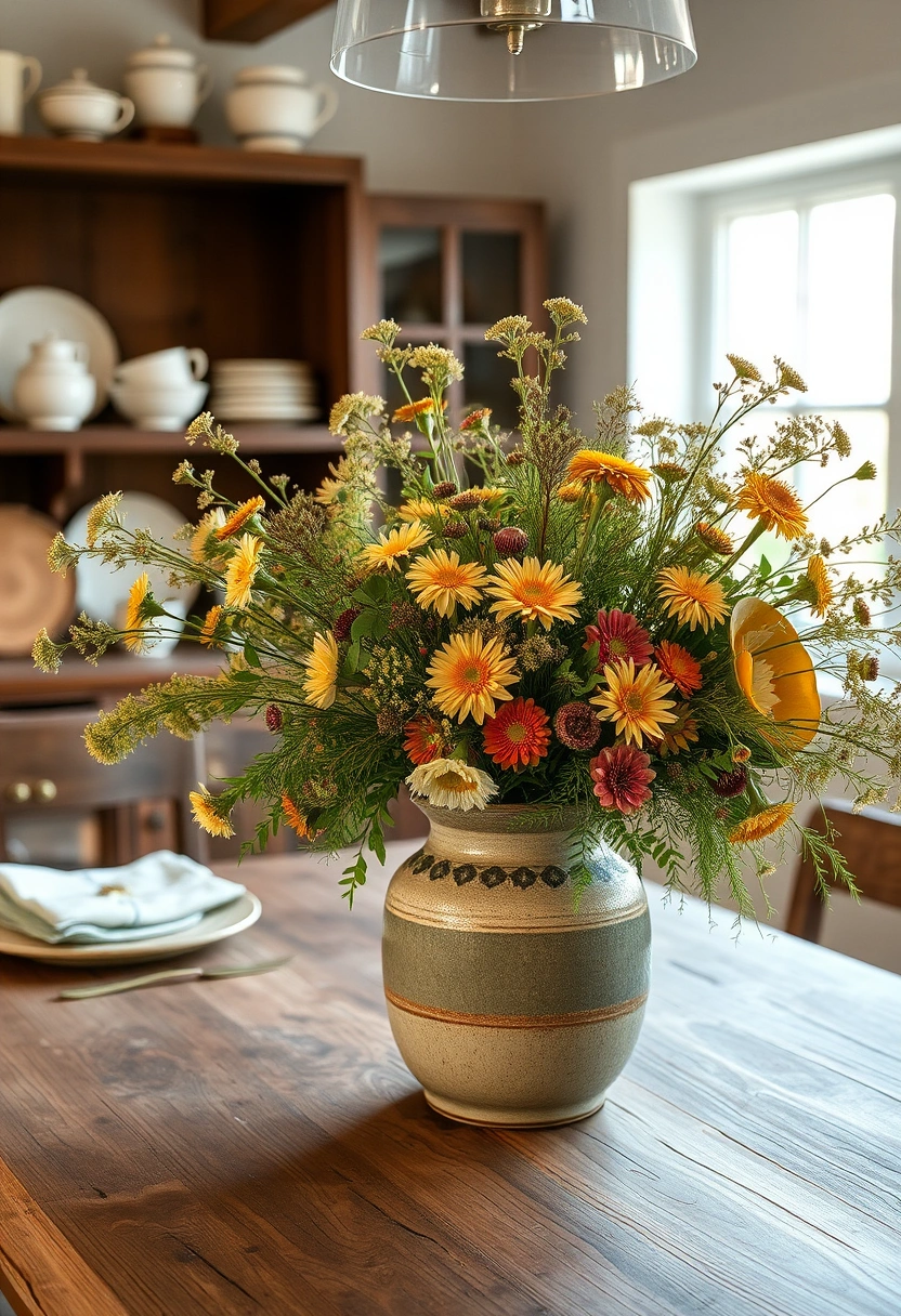 kitchen centerpiece ideas 1