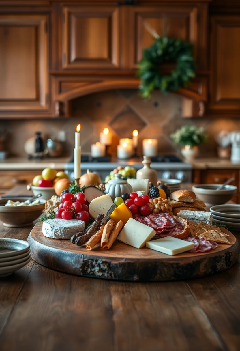 kitchen centerpiece ideas 11