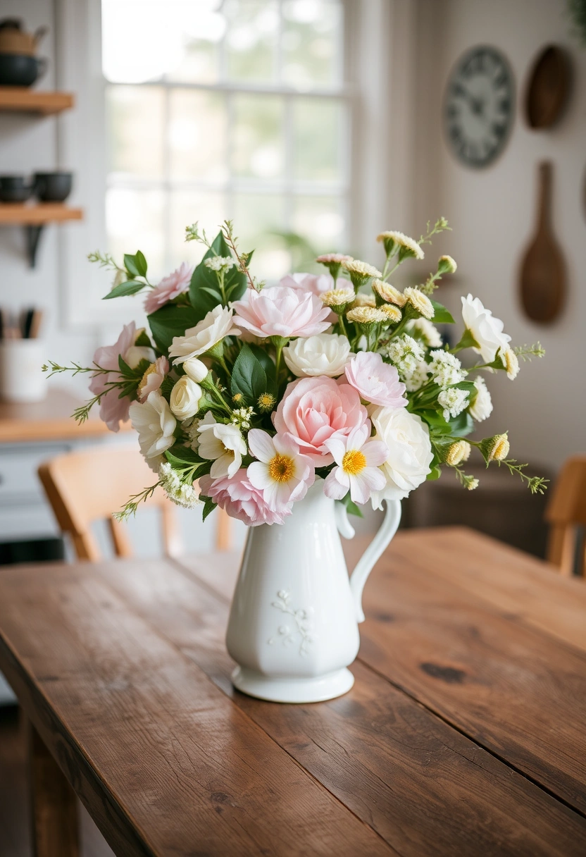 kitchen centerpiece ideas 16