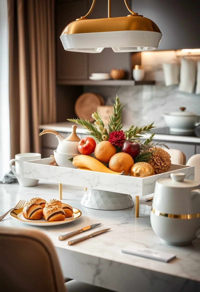 kitchen centerpiece ideas 19