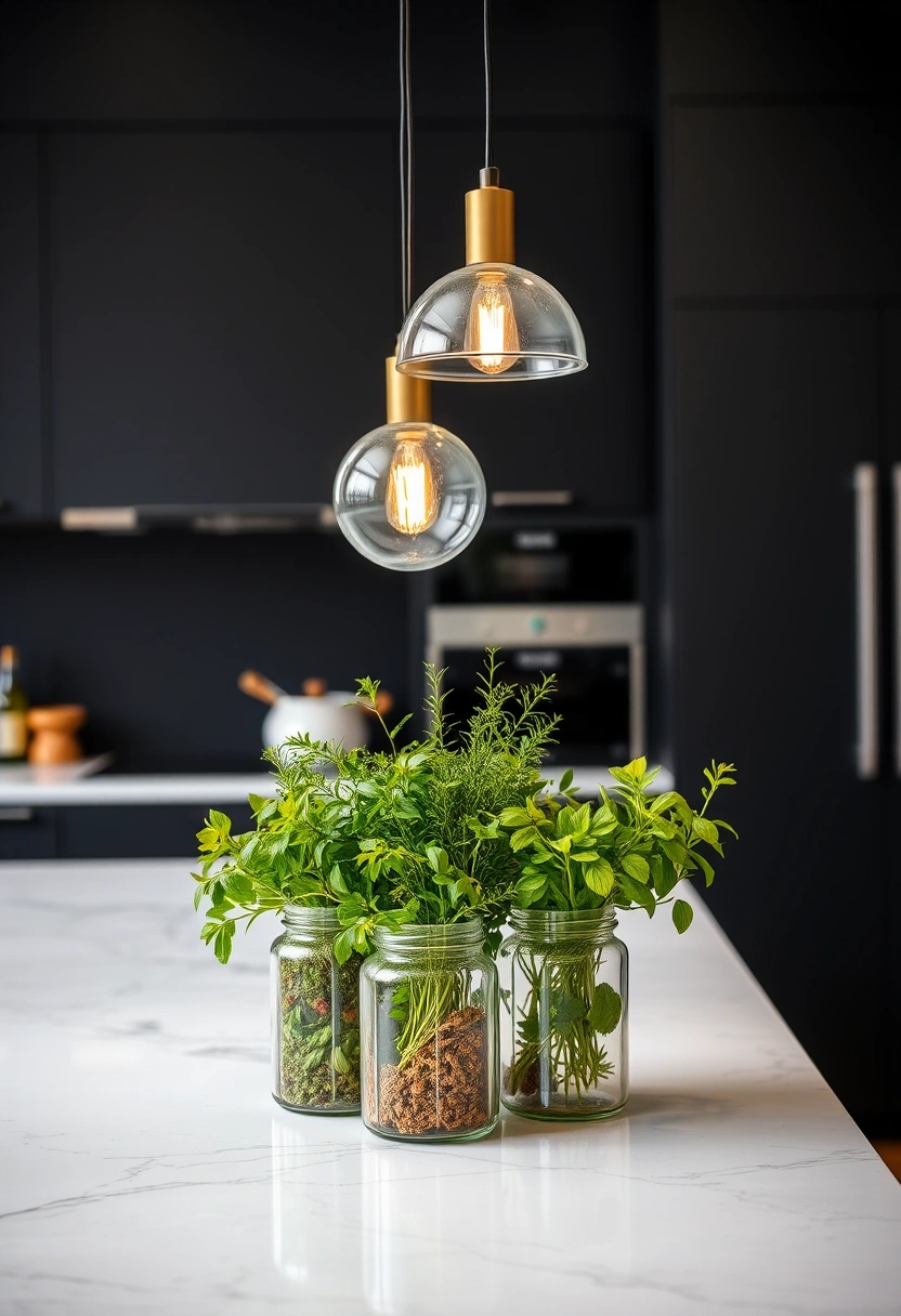 kitchen centerpiece ideas 2