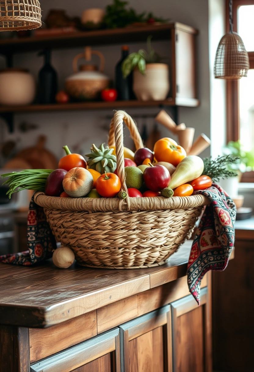 kitchen centerpiece ideas 3