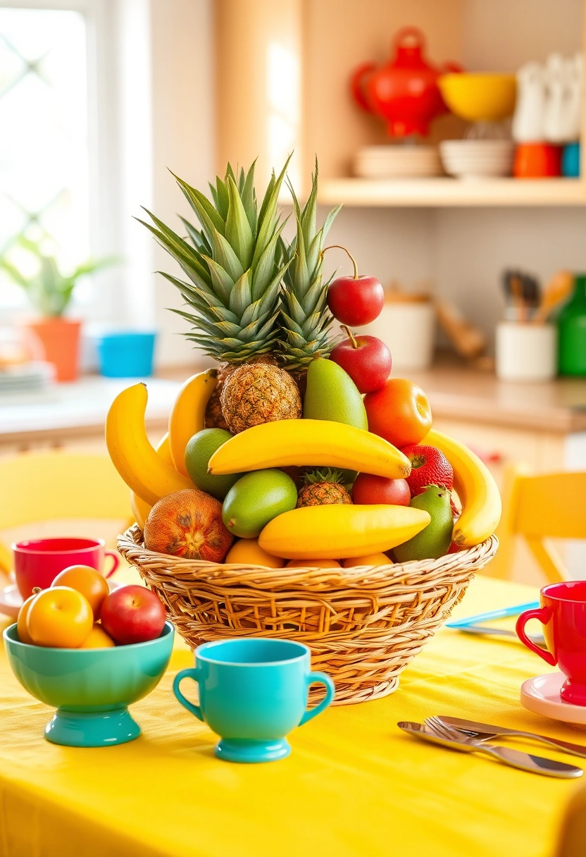 kitchen centerpiece ideas 9