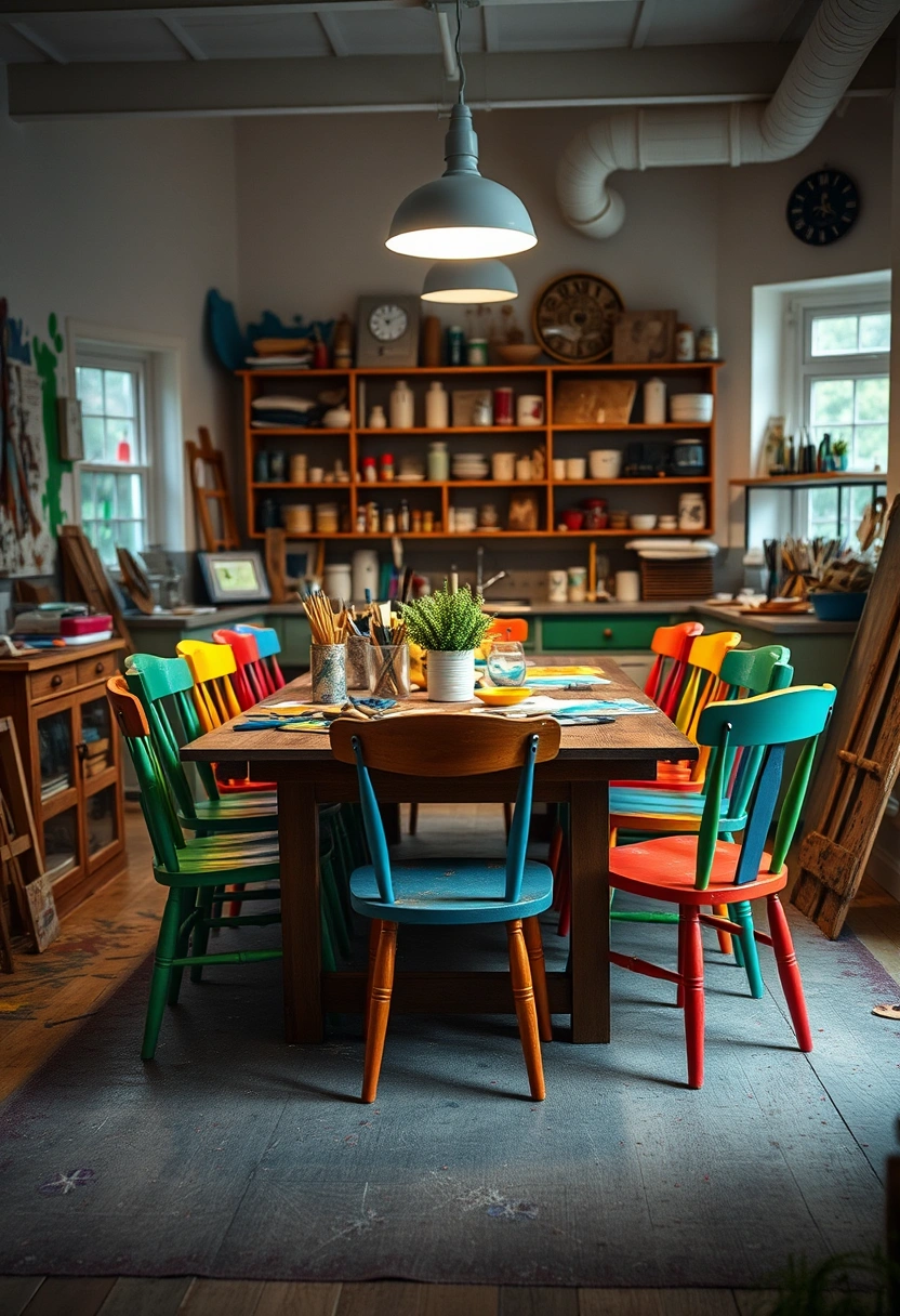 kitchen chairs ideas 10