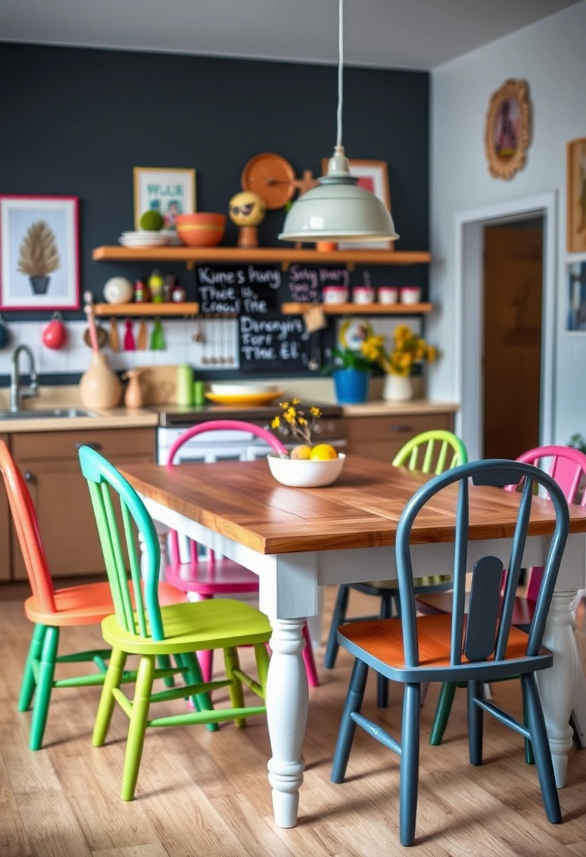 kitchen chairs ideas 19