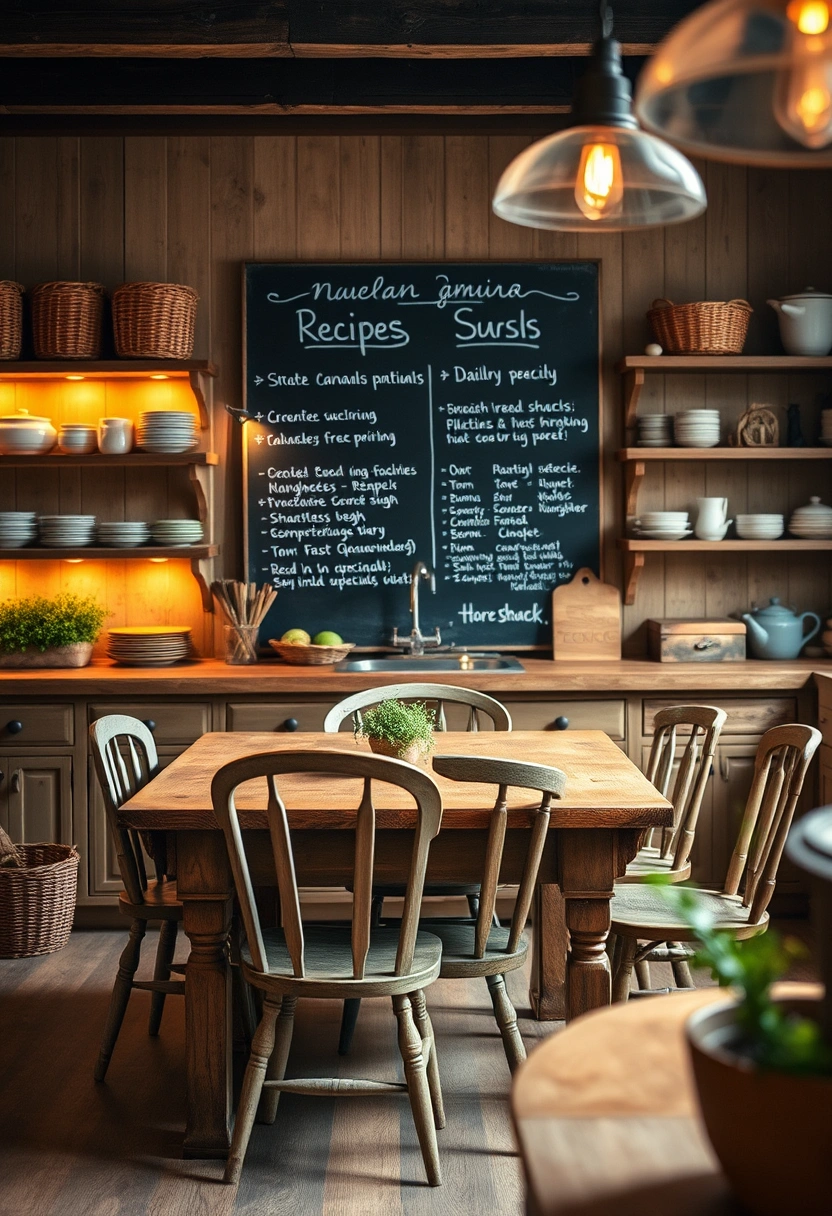 kitchen chalkboard ideas 1