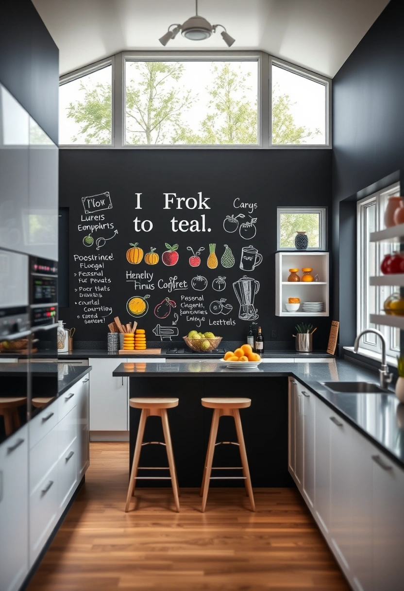 kitchen chalkboard ideas 11