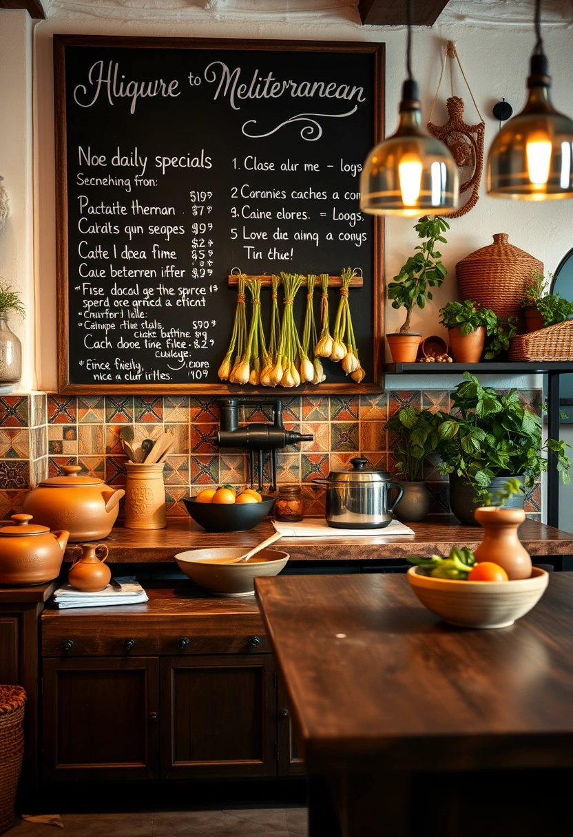 kitchen chalkboard ideas 12