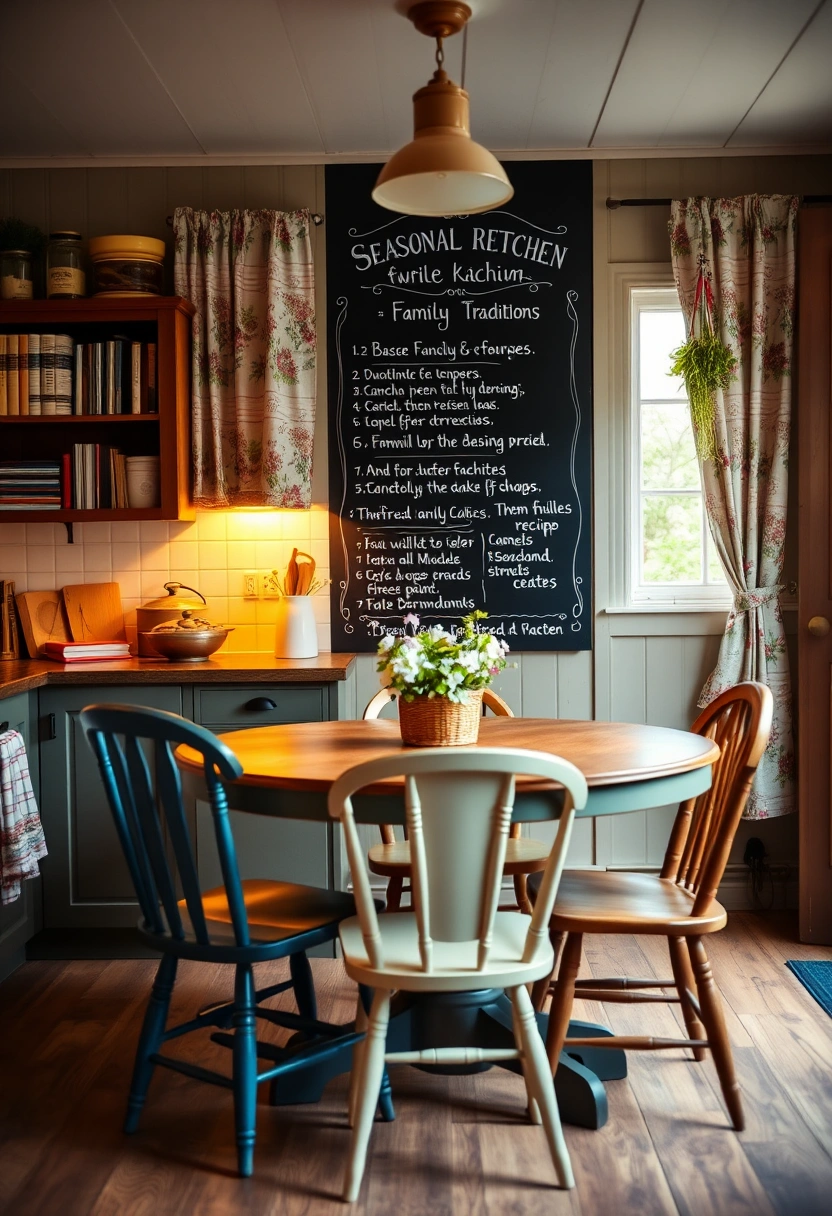 kitchen chalkboard ideas 15