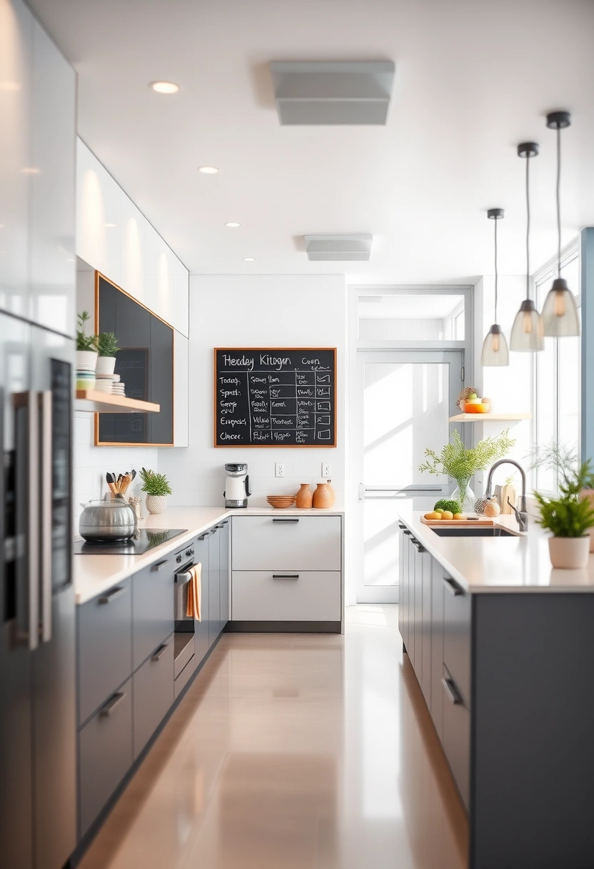 kitchen chalkboard ideas 16