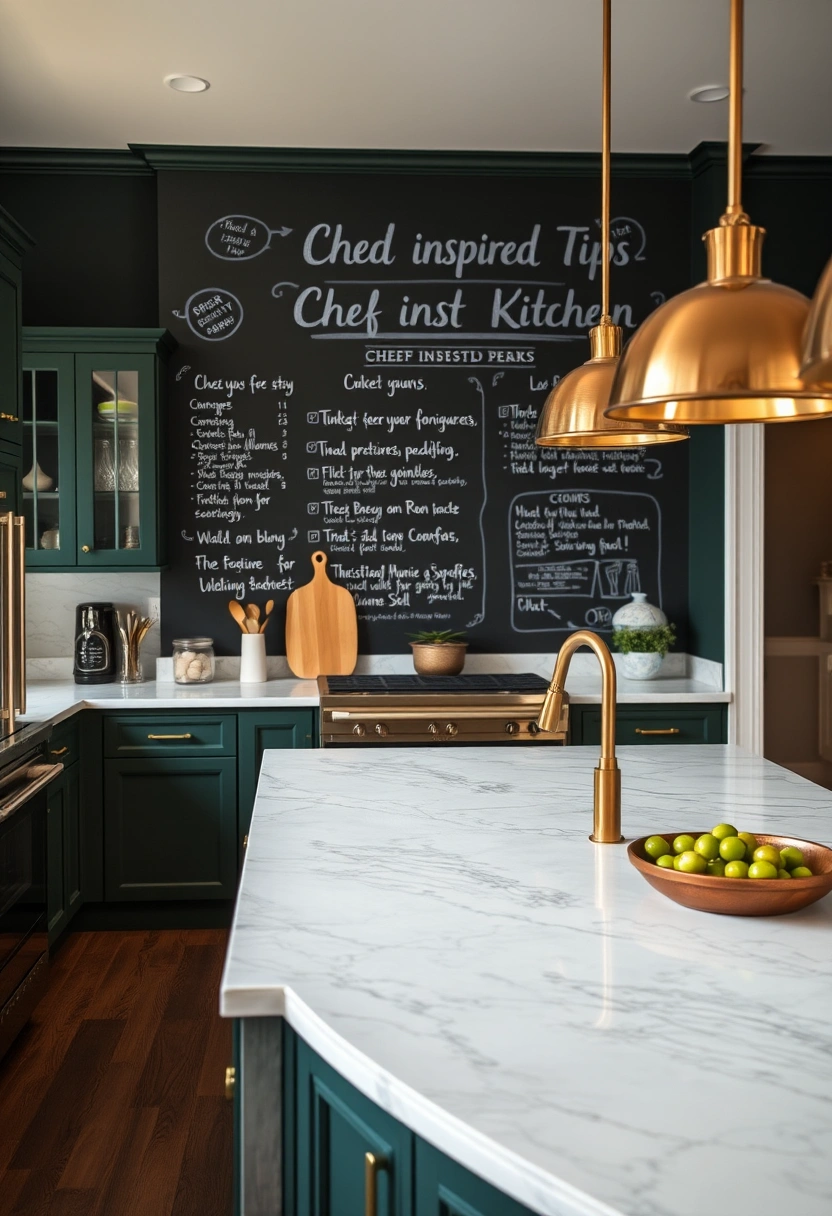 kitchen chalkboard ideas 18