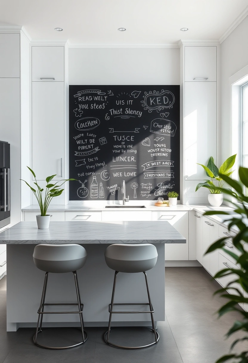 kitchen chalkboard ideas 2