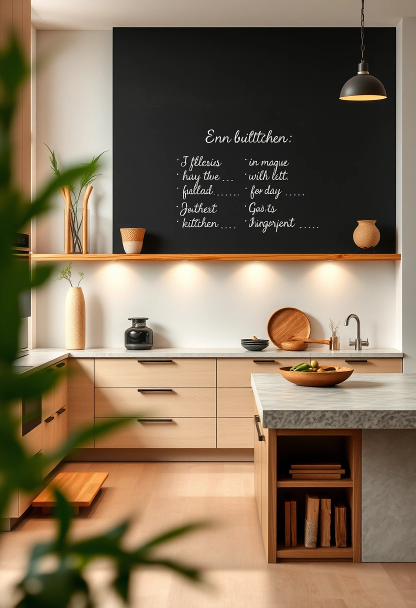 kitchen chalkboard ideas 20