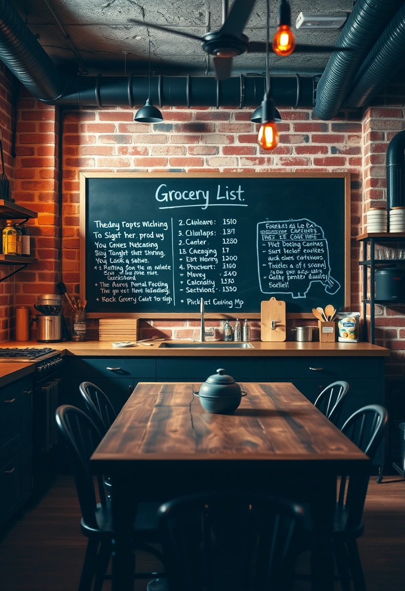 kitchen chalkboard ideas 8