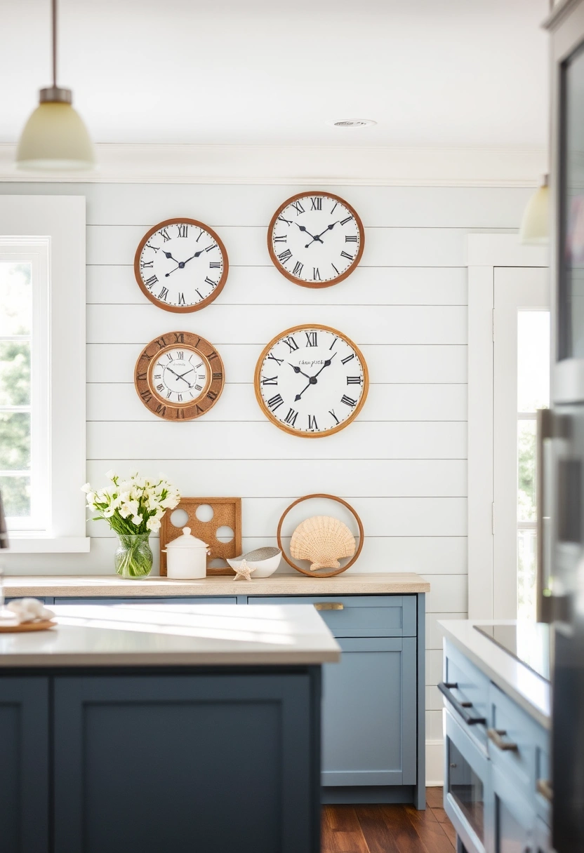 kitchen clocks wall ideas 14