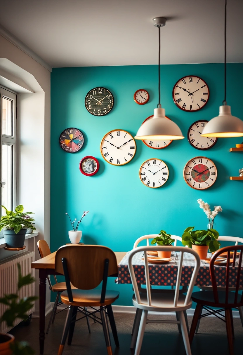 kitchen clocks wall ideas 3