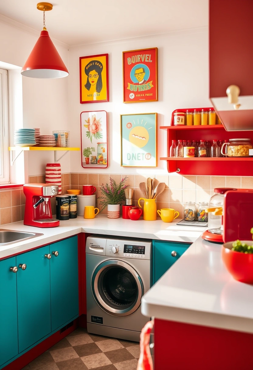 kitchen coffee station ideas 13