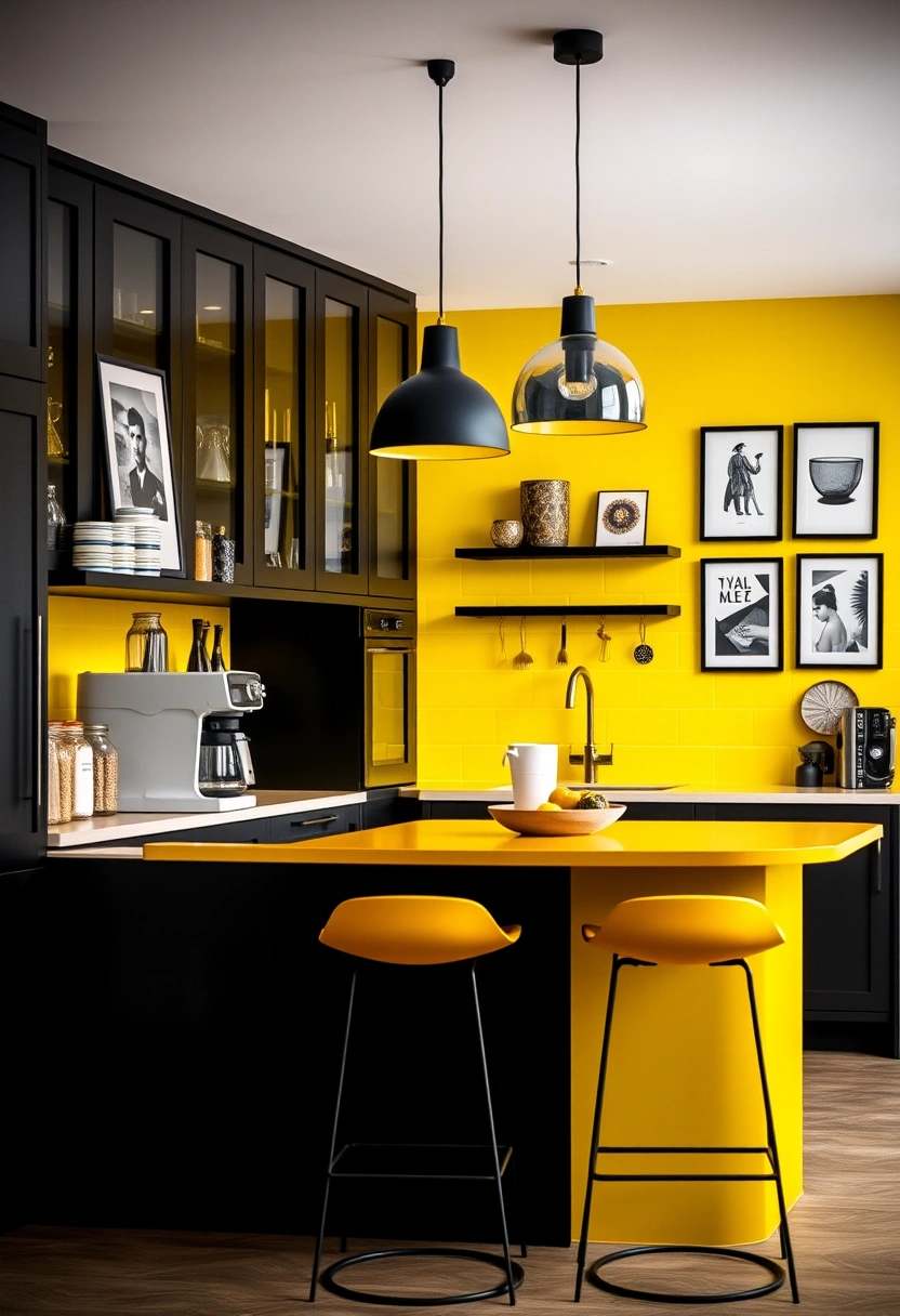 kitchen coffee station ideas 18