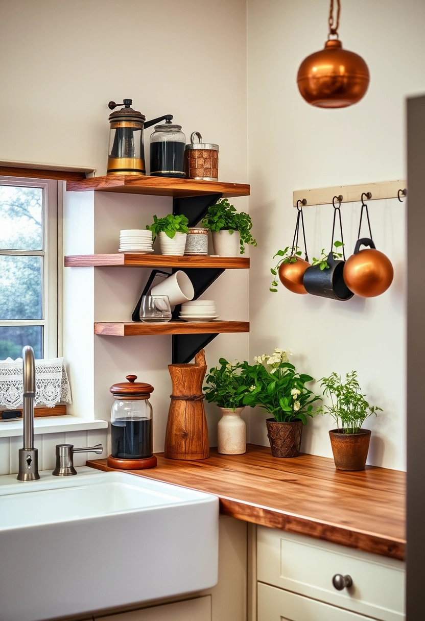 kitchen coffee station ideas 2