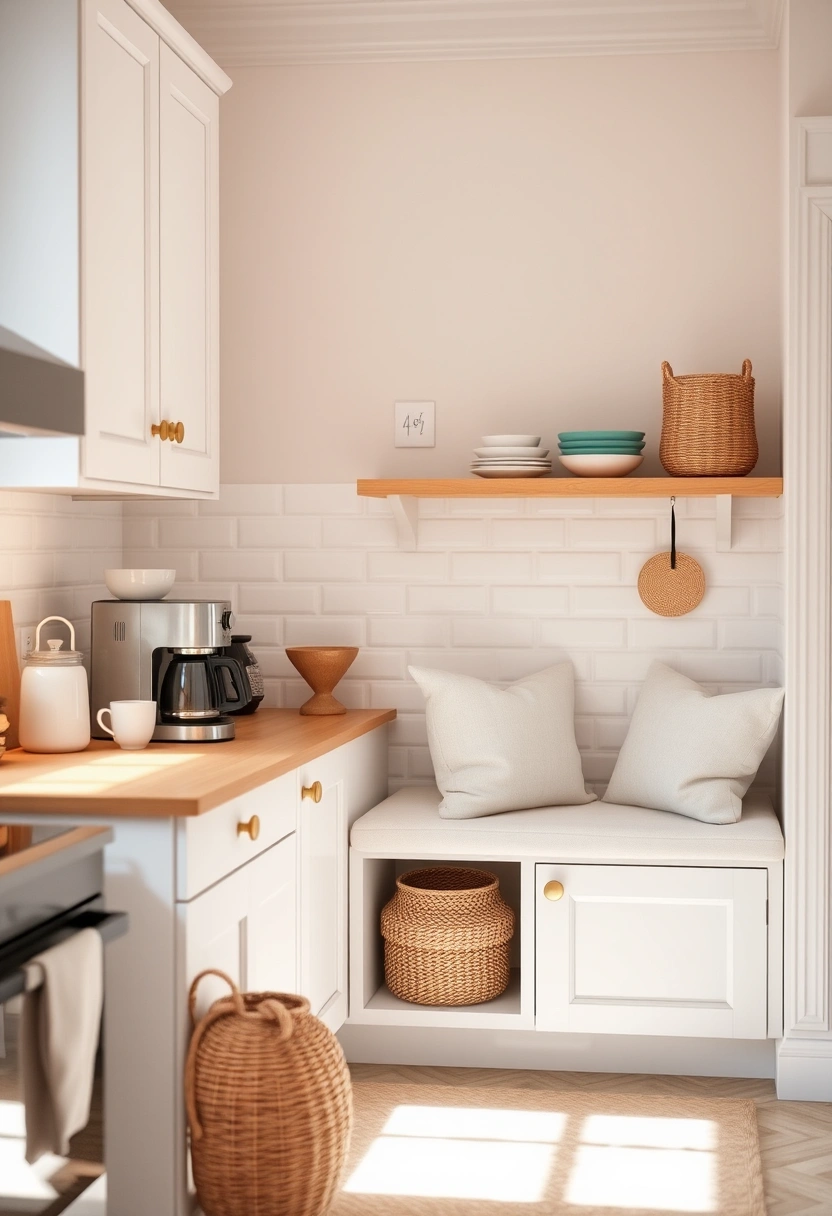 kitchen coffee station ideas 4