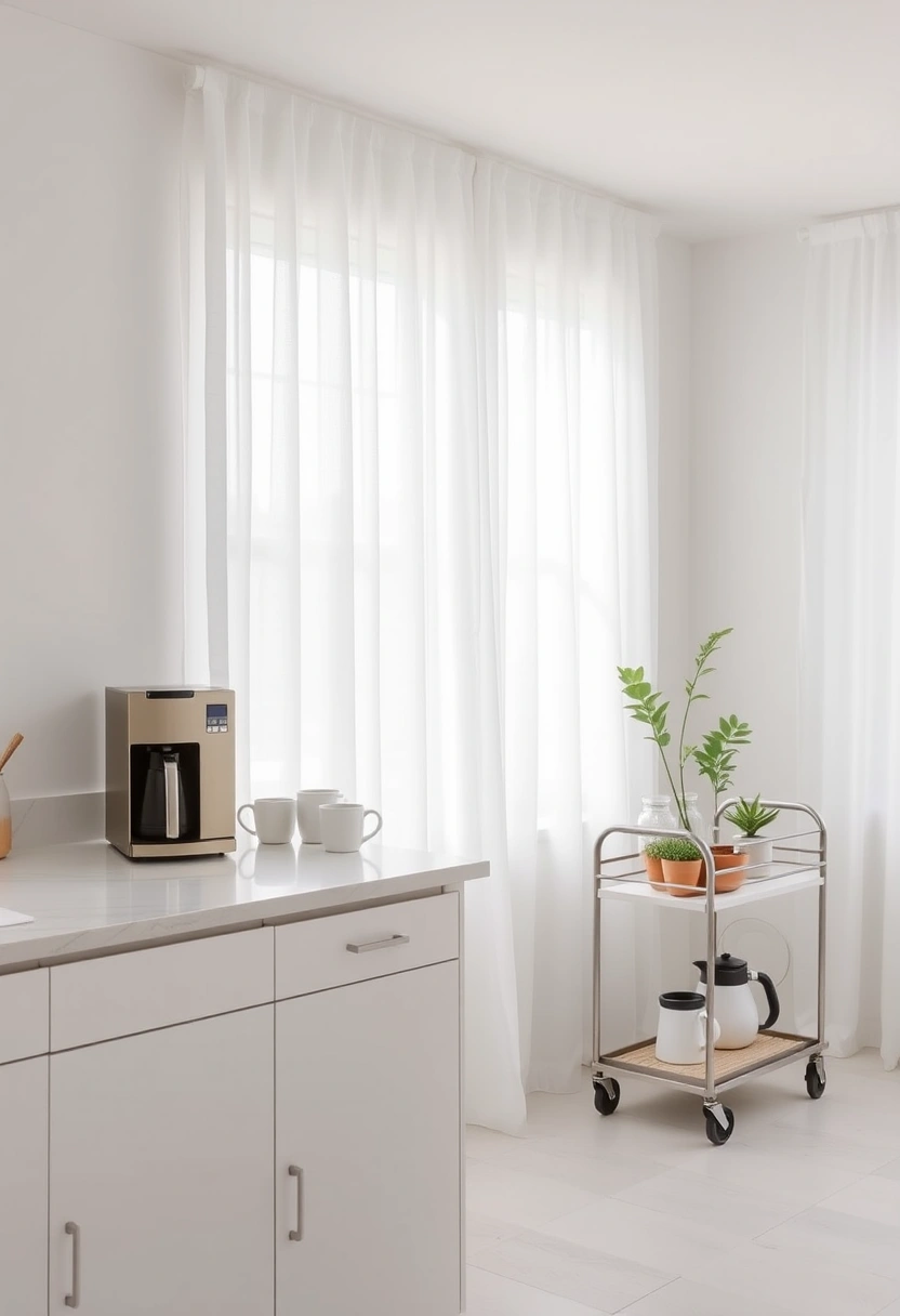 kitchen coffee station ideas 8