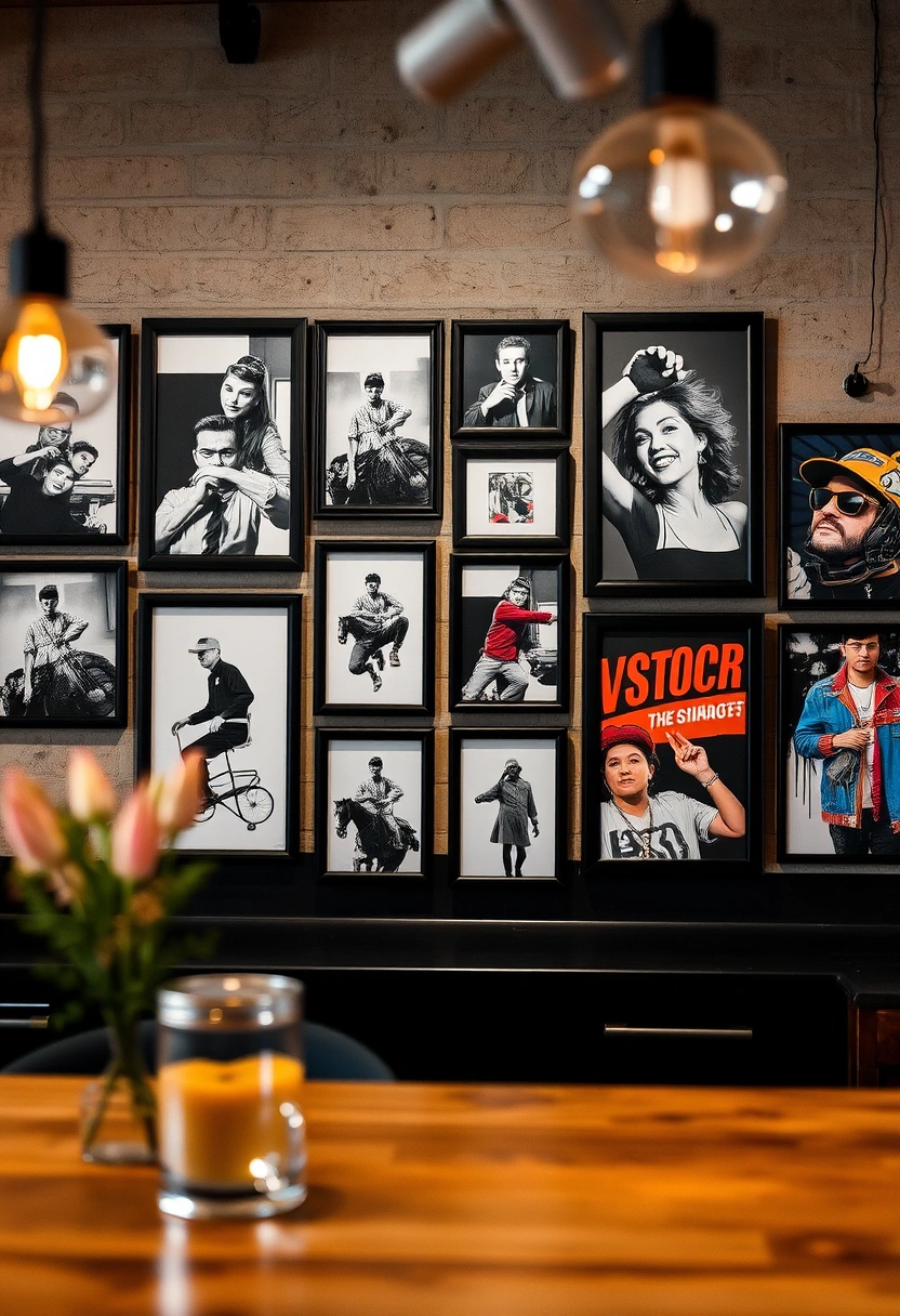 kitchen collage wall ideas 11