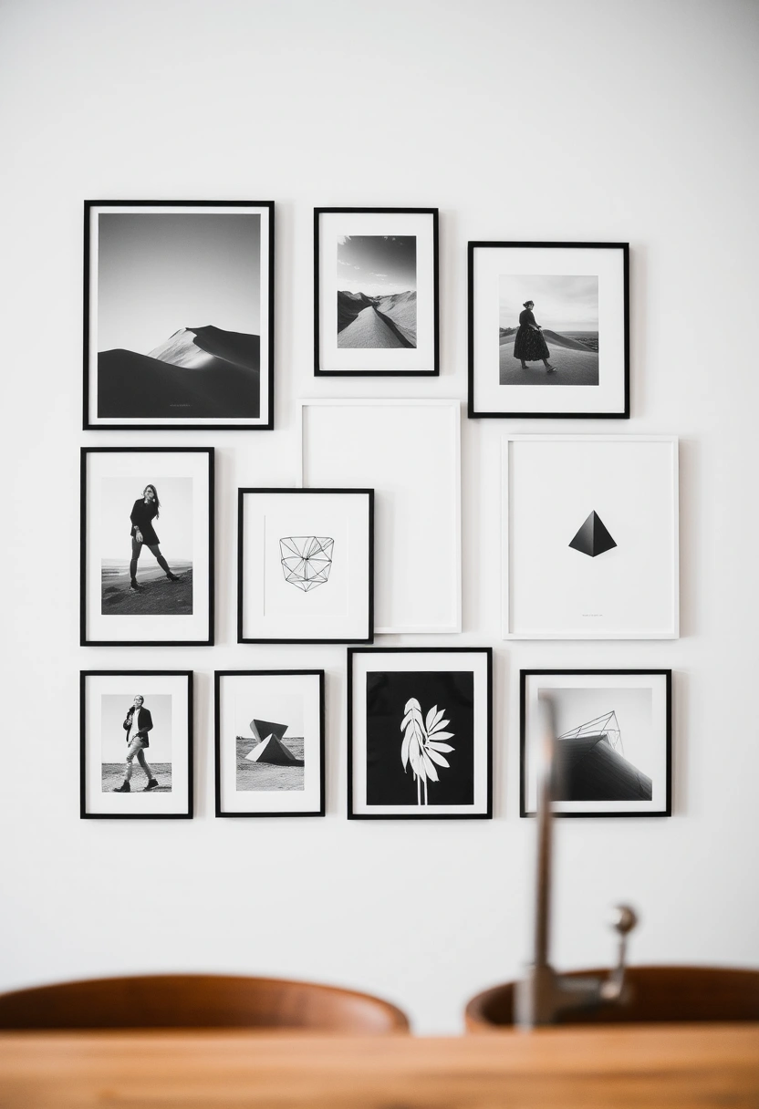 kitchen collage wall ideas 3