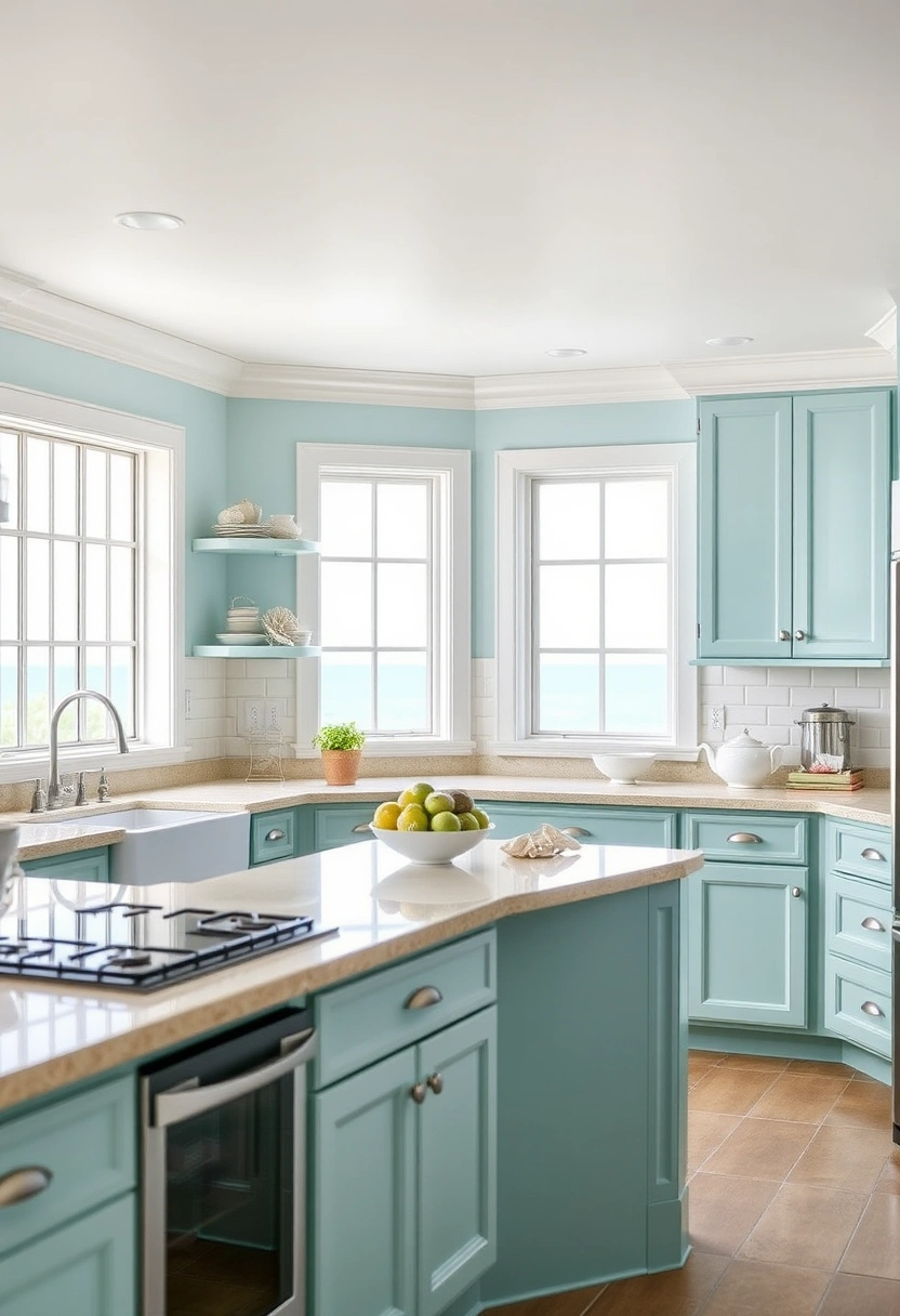 kitchen color combinations ideas 10