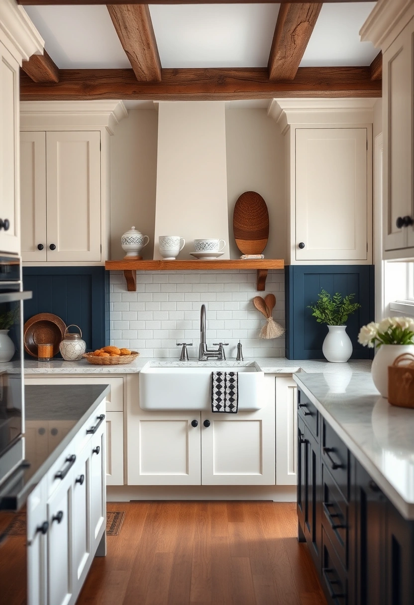 kitchen color combinations ideas 16