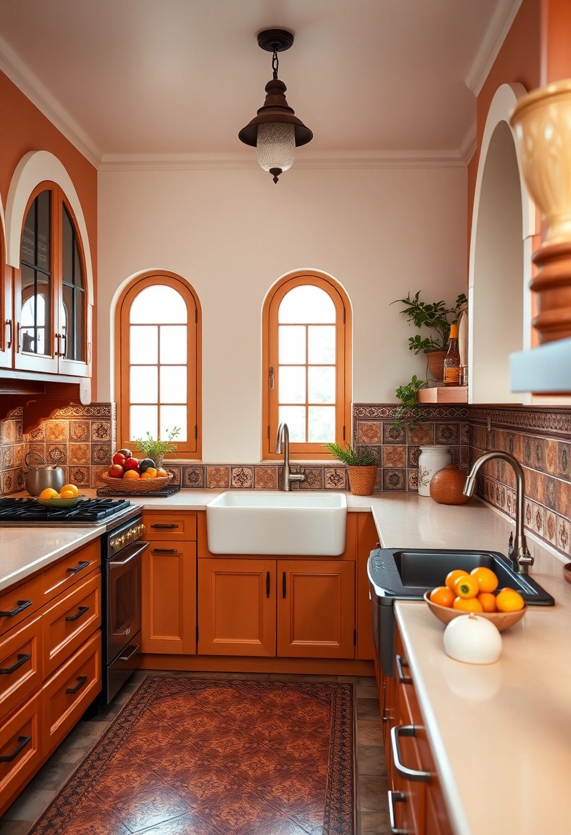 kitchen color combinations ideas 18
