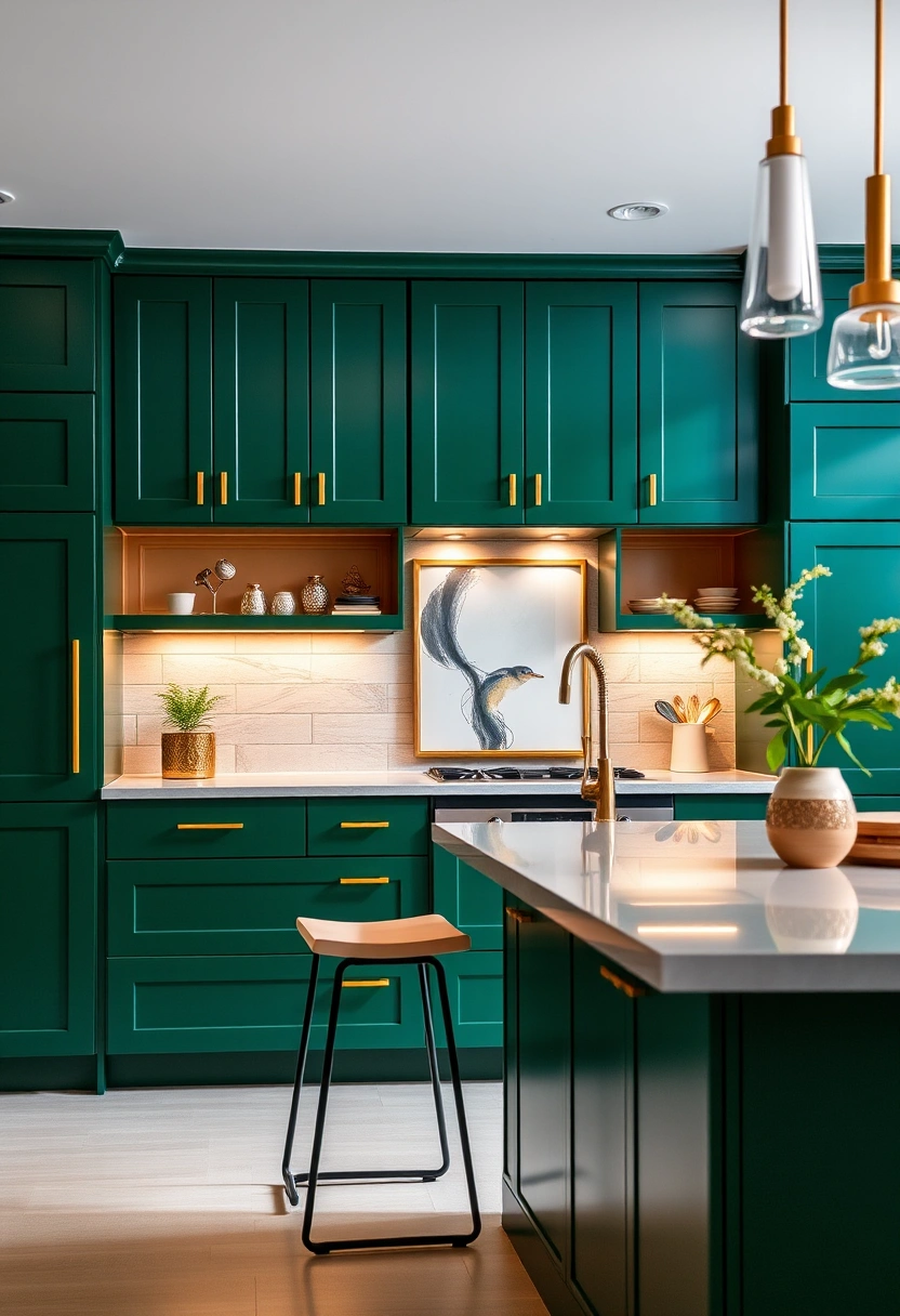 kitchen color combinations ideas 19