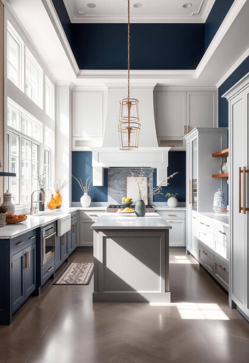 kitchen color combinations ideas 4