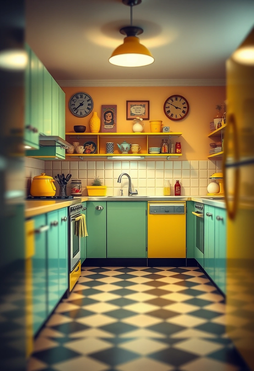 kitchen color combinations ideas 6