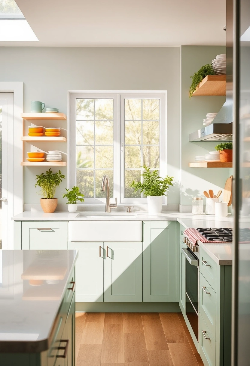 kitchen color ideas 1