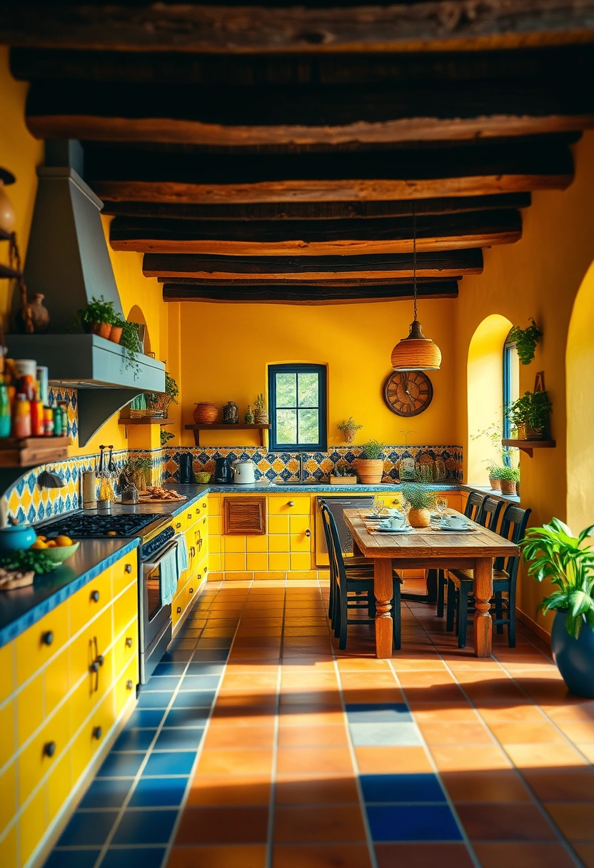 kitchen color ideas 15