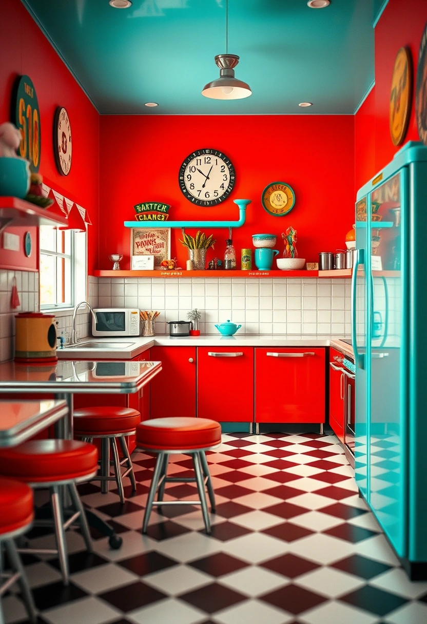 kitchen color ideas 9