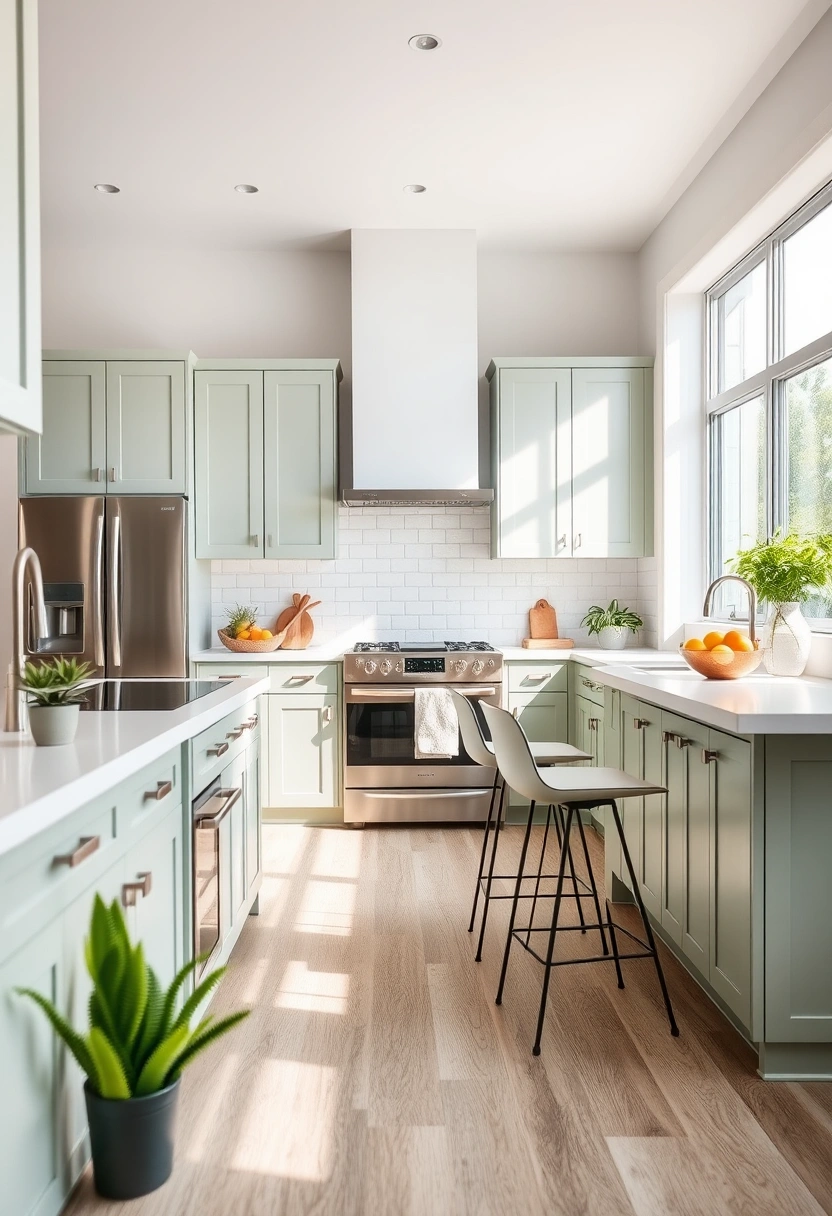 kitchen color scheme ideas 1