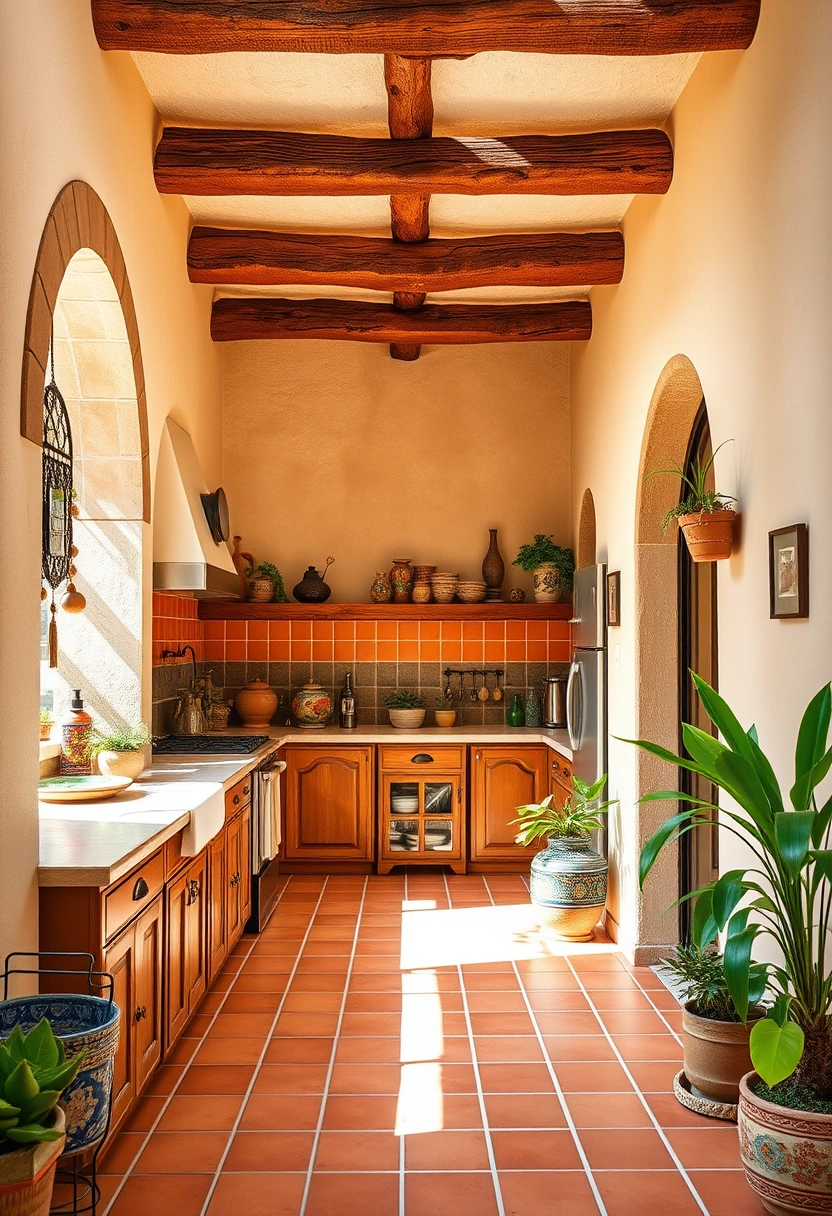 kitchen color scheme ideas 12
